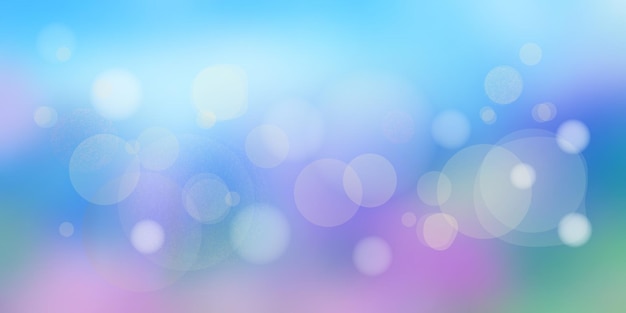 Vektör bahar arka planı bokeh