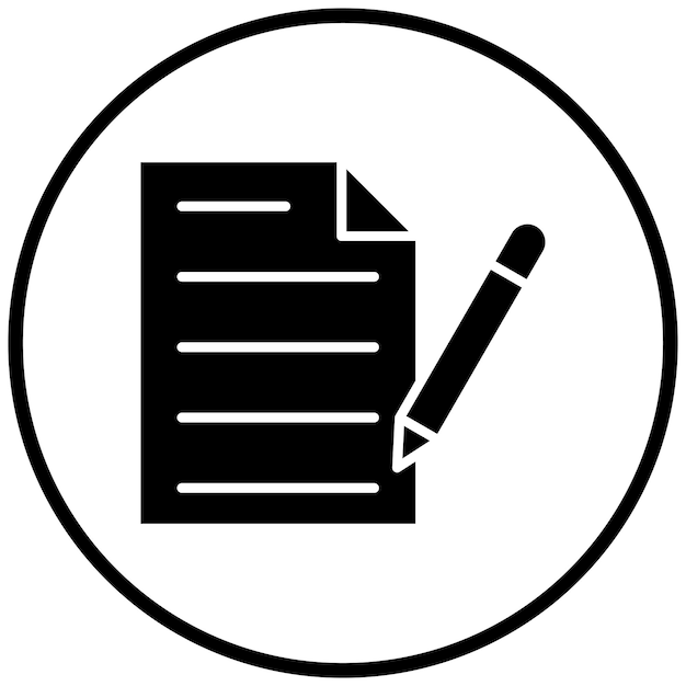 Vektör Design Blog Simge Stili