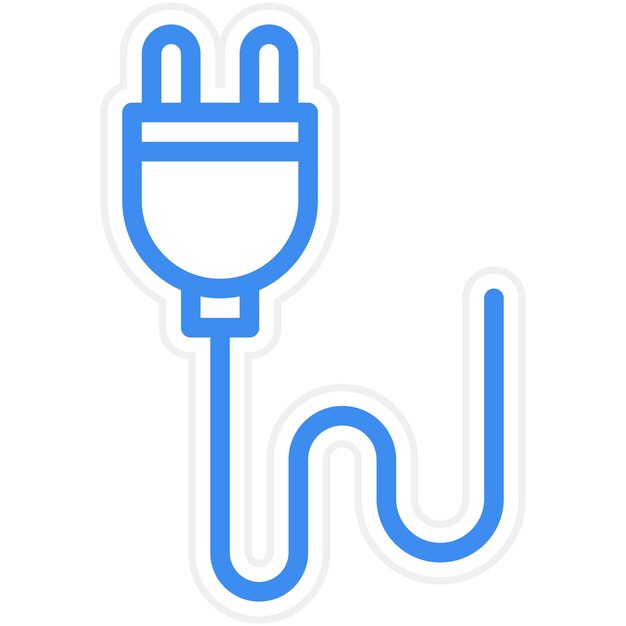 Vektor Design Plugin-ikonstil