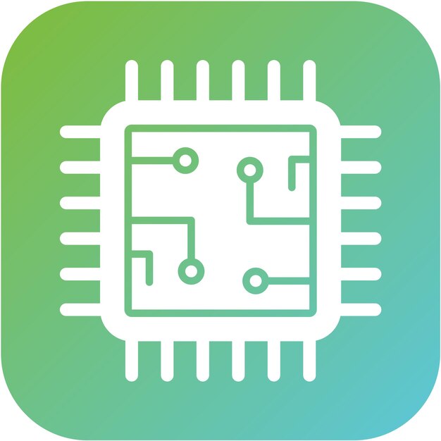 Vektor Design Processor-ikonstil