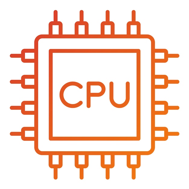 Vektor Design Processor Ikonstil
