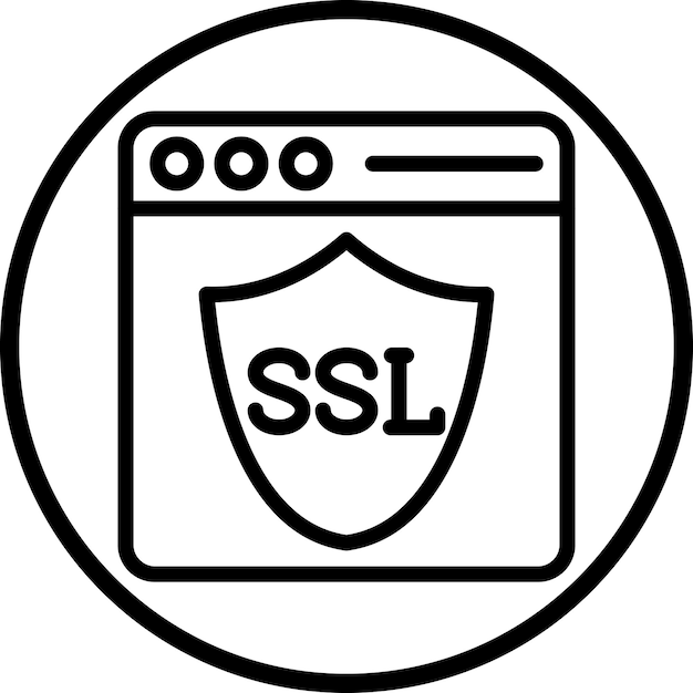 Vektör Design SSL Simge Stili