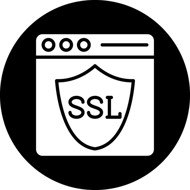Vektör Design SSL Simge Stili