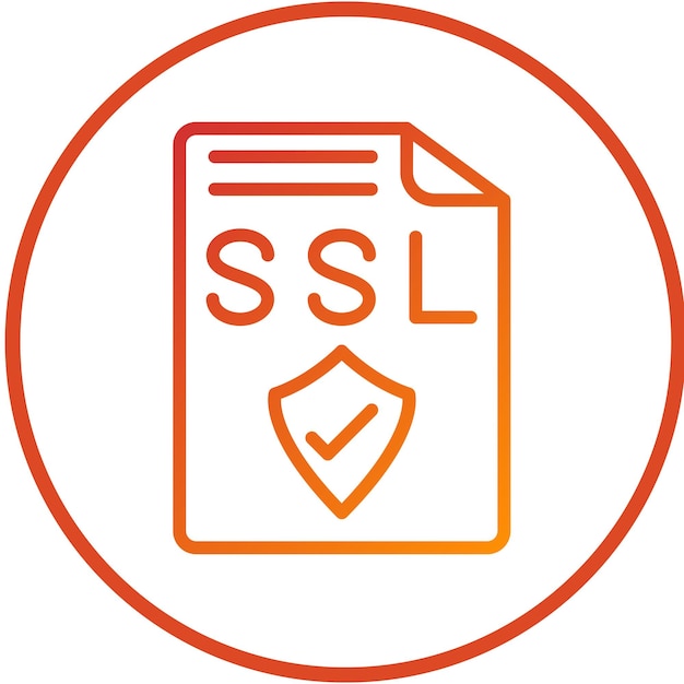 Vektör Design SSL Simge Stili