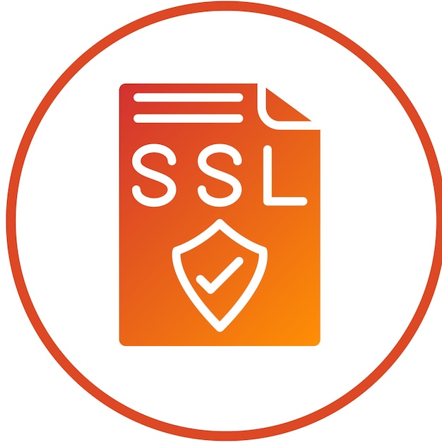 Vektör Design SSL Simge Stili