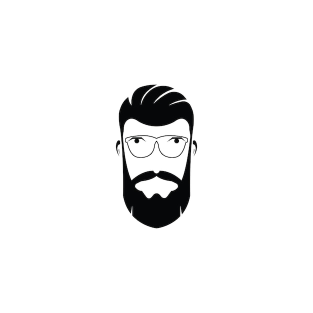 Vektör İkon Logo Şablonu Ufukta Güneş