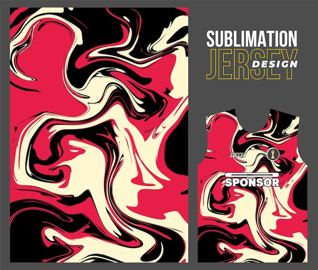 Vektor jersey sportdesign för racing cykling fotboll gaming motocross