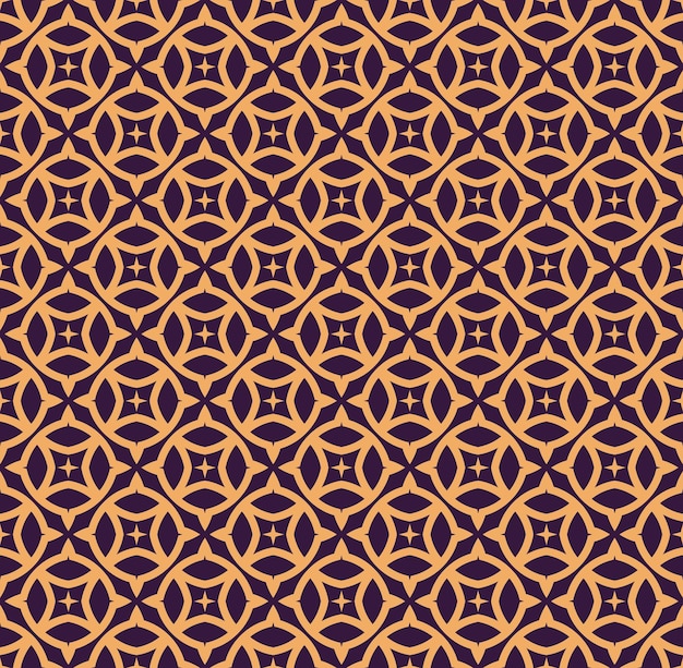 Vektör kusursuz desen. Modern, şık, soyut doku. Tekrar eden geometrik doğrusal döşeme desenli arka plan