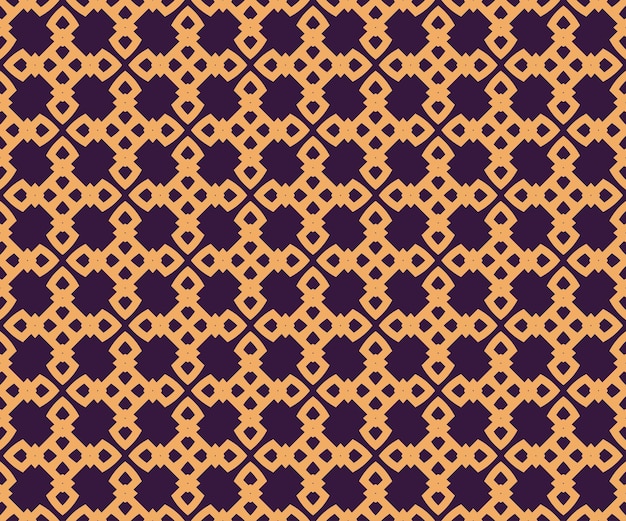 Vektör kusursuz desen. Modern, şık, soyut doku. Tekrar eden geometrik doğrusal döşeme desenli arka plan