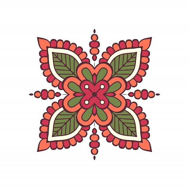 Vektor Mandala