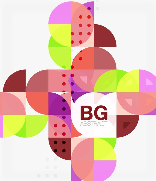 Vektor modern elegant cirkel banner Vektor mall bakgrund för arbetsflödes layout diagramnummeralternativ eller webbdesign