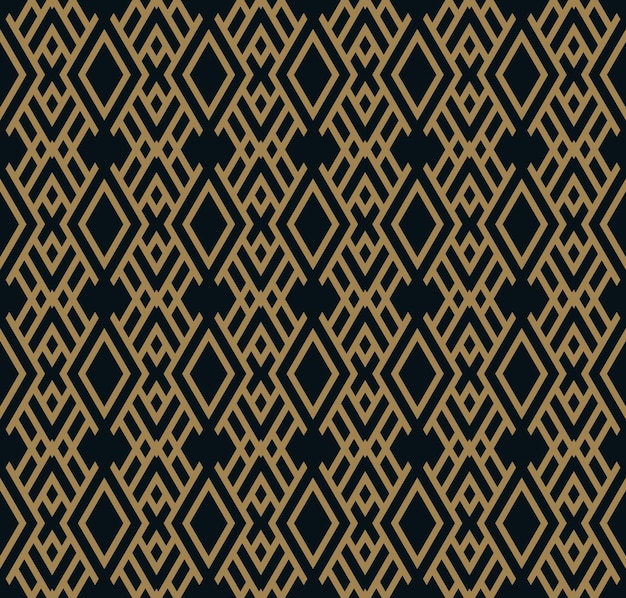 Vektor sömlöst mönster Modern stilren textur Geometrisk randig ornament