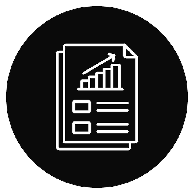 Vektorafbildning af markedsføringsstrategi-ikon Kan bruges til internetmarkedsføring