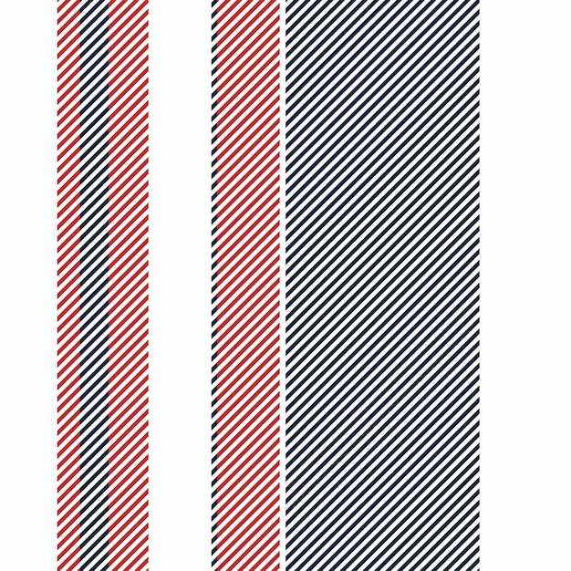 Vektorbakgrund med rändermönster. Abstrakt textur med färgglada ränder. Modetrycksdesign.