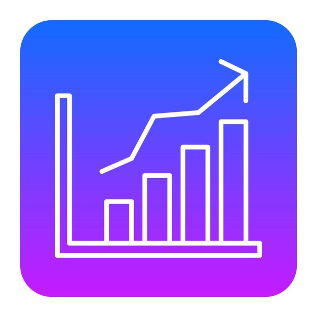 Vektorillustration af Analytics