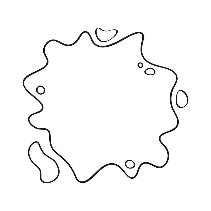 Vektor vektorillustration af lineær ramme