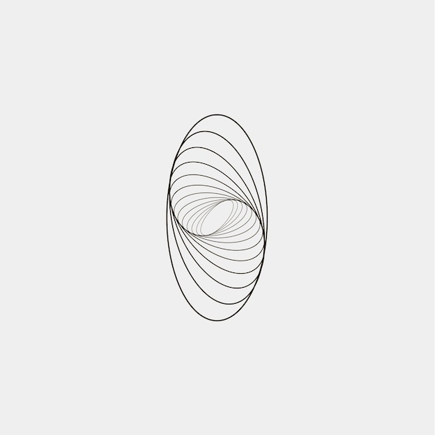 Vektorillustration av en logotyp, emblem, symbol