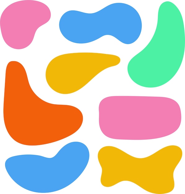 vektot abstract shape collection