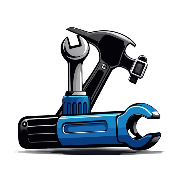 verktyg vektorgrafik illustration EPS källfilformat förlustfri skalning ikon design