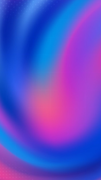 vertical abstract background with flowing nebula hues