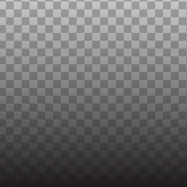 Vertical gradient checkered background Smooth shading fade effect
