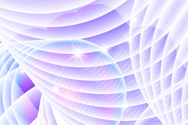 Vertical horizontal 3d linear gradient color modern wallpaper art wavy with light effect vector background design
