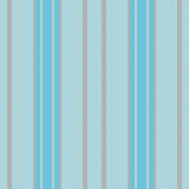 Vertical lines stripe pattern in blue Vector stripes background fabric texture Geometric striped line seamless abstract design