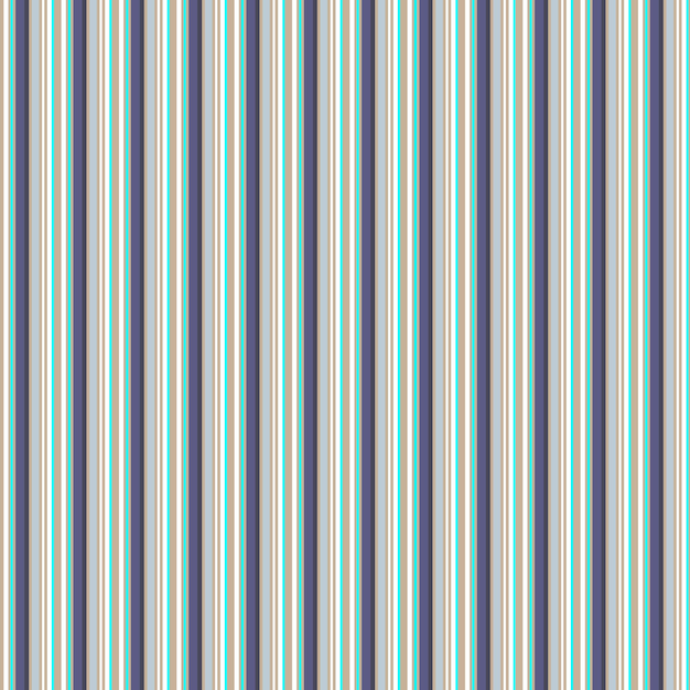 Vertical Striped Lines in Teal Blue and Gray