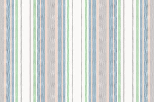 Vertikala linjer randig bakgrund. Vektorrandigt mönster, sömlös tygtextur. Geometrisk randig linje abstrakt design