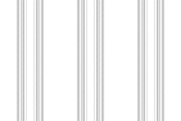 Vertikala linjer randig bakgrund. Vektorrandigt mönster, sömlös tygtextur. Geometrisk randig linje abstrakt design