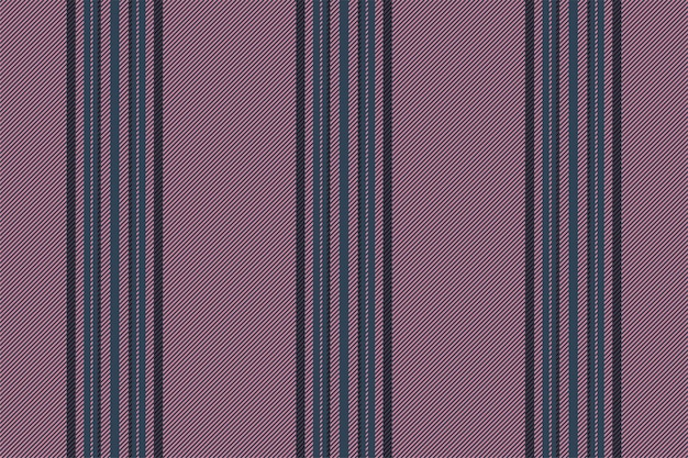 Vertikala linjer randig bakgrund. Vektorrandigt mönster, sömlös tygtextur. Geometrisk randig linje abstrakt design
