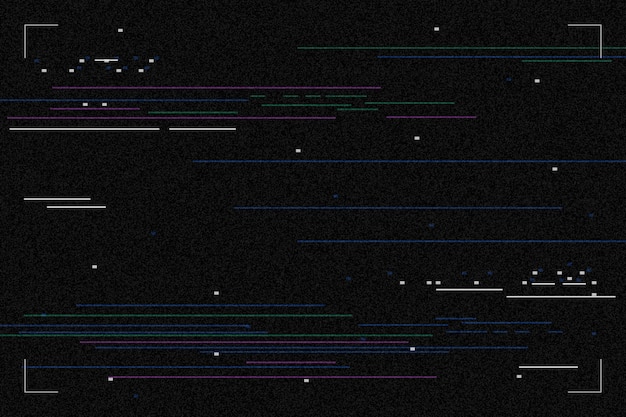 Vhs effekt baggrund