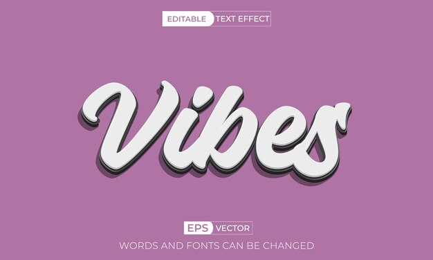 Vibes Text Effect for Social Media and Marketing