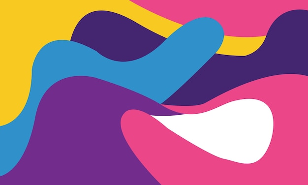 vibrant abstract background design captures the essence of dynamic and colorful waves vector