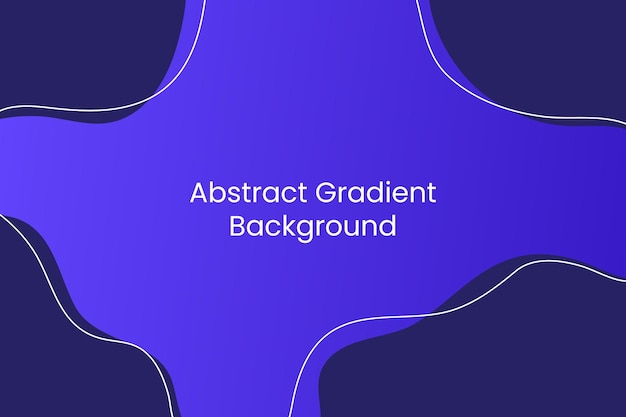 Vibrant Abstract Gradient Background