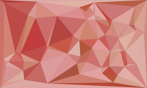 Vibrant Abstract Polygon Backgrounds in Various Color Themes Ideal for Digital Art Design