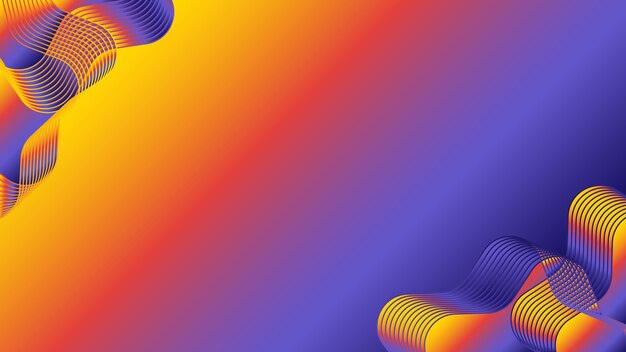 vibrant bright color background