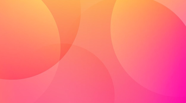 Vibrant Gradient Abstract Art