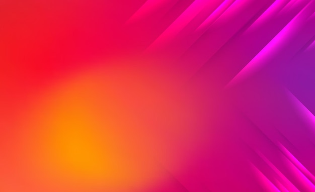 Vibrant Gradient Abstract Background Design in Vector Format