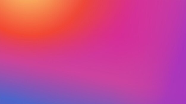 Vibrant gradient background with smooth color transitions