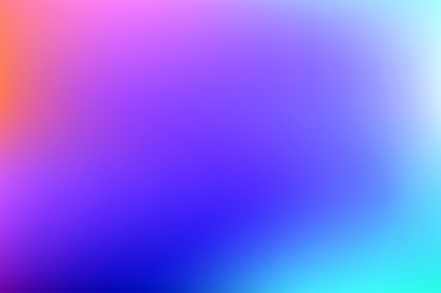 Vibrant gradient background