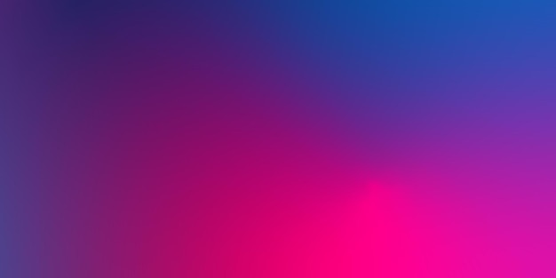 Vibrant Gradient of Purple Pink and Blue