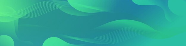 Vibrant gradient waves for eye catching banners