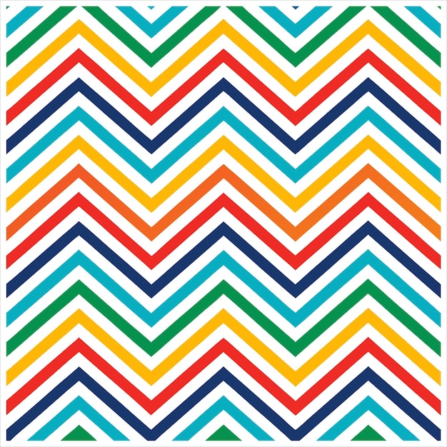 Vibrant Linear Seamless Pattern Collection