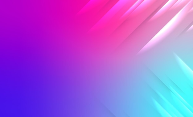 vibrant multicoloured gradient vector background for design projects