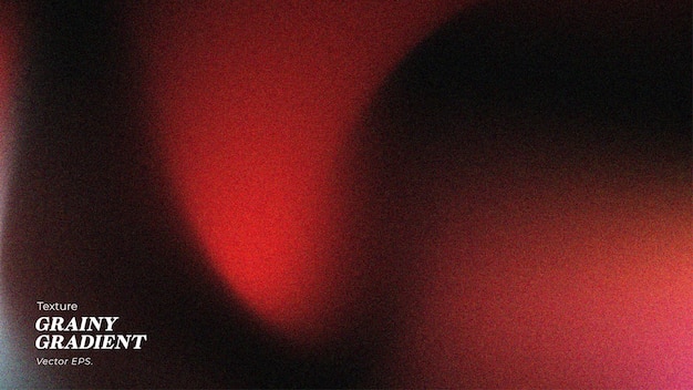 Vibrant Neon Red Grainy Gradient with Deep Shadows and Soft Blur for Modern Digital Graphics