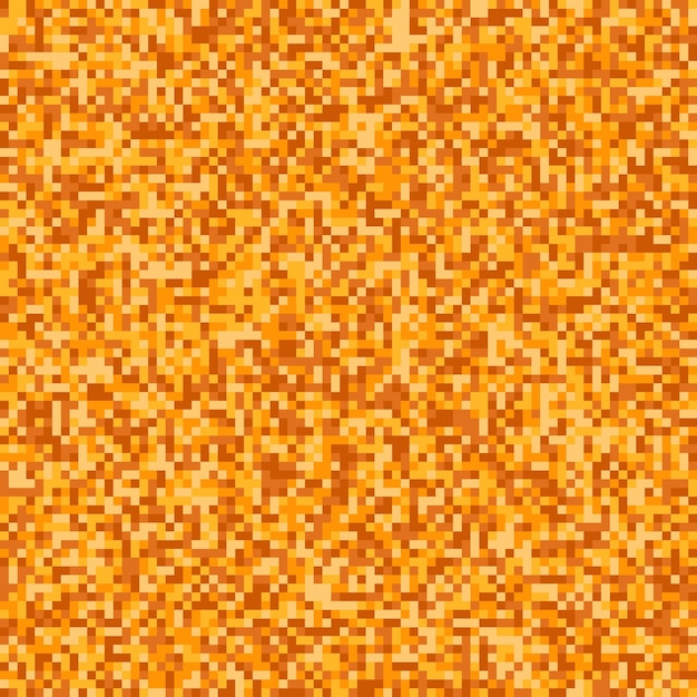 Vibrant Pixel Mönster Bakgrund Sömlös Design för Kreativa Projekt