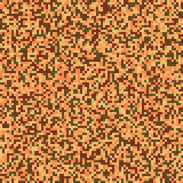 Vibrant Pixel Pattern Background Seamless Design for Creative Projects