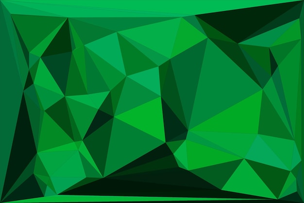 Vibrant Polygon Backgrounds Multicolor Abstract Geometric Art for Creative Designs