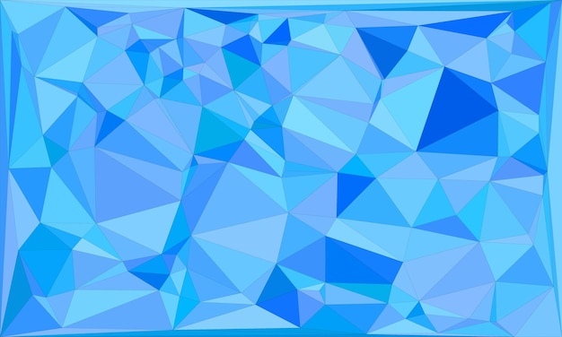 vibrant polygonal background set in multiple colors for modern and abstract design projects